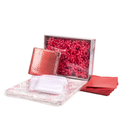 Geschenkverpackung Set - Red Pack I