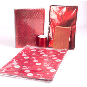 Geschenkverpackung Set - Red Pack II