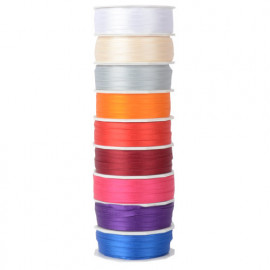 Geschenkbänder Doppelsatin 6 mm