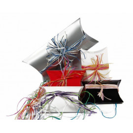 Geschenkbänder Raffia Multicolor