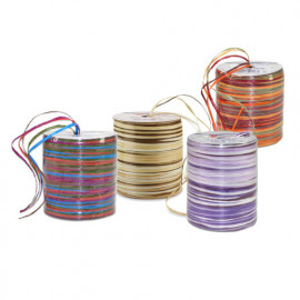 Geschenkbänder Raffia Multicolor