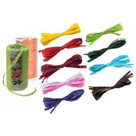 Geschenkband Raphia Uni