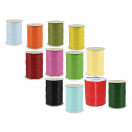 Geschenkband Rayon Raffia