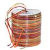 bordo/orange (619)