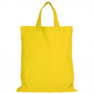 Baumwolltasche Midi-Bag gelb