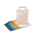 Farben Baumwolltasche Midi-Bag