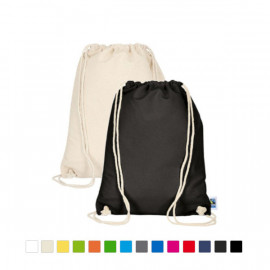 Turnbeutel aus FAIRTRADE® Baumwolle