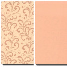 Geschenkpapier Baroa beige/kupfer