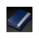 Geschenkpapier blau/silber Geschenkpapier blau/silber