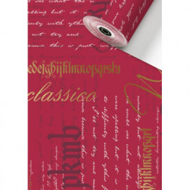 Geschenkpapier Callisto rot Geschenkpapier Callisto rot