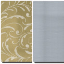 Geschenkpapier Folina gold/silber