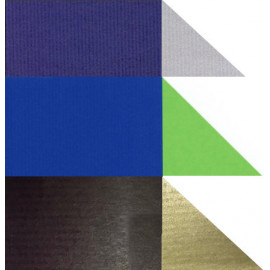 Geschenkpapier Kraft zweifarbig