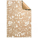 Geschenkpapier Miron beige/braun