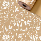 Geschenkpapier Miron natur