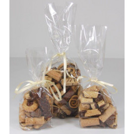 Xmas Blockbodenbeutel PP Xmas Blockbodenbeutel PP