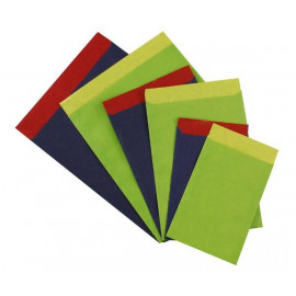 Flachbeutel zweifarbig Flachbeutel zweifarbig