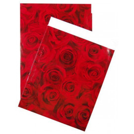 Flachbeutel - Motiv Forever Red