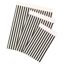 Flachbeutel - Motiv Stripes