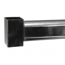 Zusatzstange für Kleiderständer Profi höhenverstellbar Detail