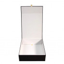 Magnetbox für 3 Flaschen Schwarz außen/Weiß innen