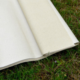 Seidenpapier aus Graspapier