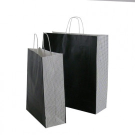 Papiertaschen Parigi 45 x 49 + 15 cm