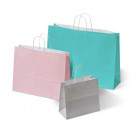 Papiertaschen Italy Querformate in 3 Naturtönen