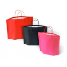 Papiertragetaschen mit großem Boden