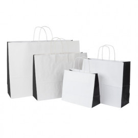 Papiertaschen Italy Duo Querformate