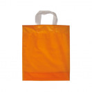 Schlaufentasche PE Mystery orange