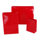 Kordeltragetaschen in rot
