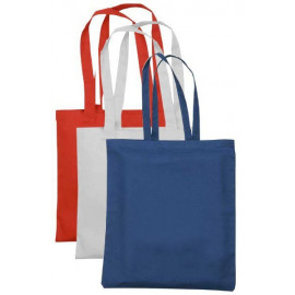 Baumwolltaschen mit 2 langen Henkeln