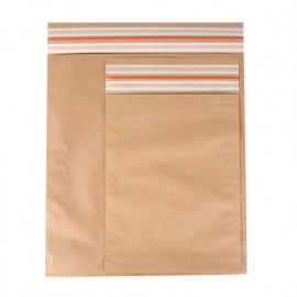 Versandtaschen aus Papier mit wasserfestem Lack
