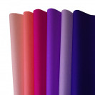 Seidenpapier violette Farben