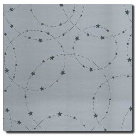 Weihnachtspapier Deion silber