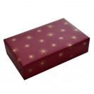 Weihnachtspapier Airi rot-gold Weihnachtspapier Airi rot-gold