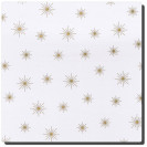 Weihnachtspapier Airi weiß-gold Weihnachtspapier Airi weiß-gold