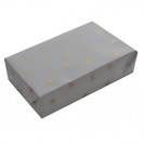 Weihnachtspapier Airi weiß-gold Weihnachtspapier Airi weiß-gold