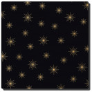 Weihnachtspapier Airi schwarz-gold Weihnachtspapier Airi schwarz-gold