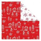 Weihnachtspapier Island zwei Motive