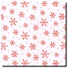 Weihnachtspapier Island weiß