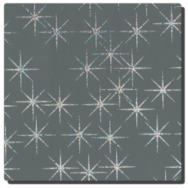 Weihnachtspapier Ivan Taupe