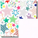 Weihnachtspapier Linos Vorder-/Rückseite Weihnachtspapier Linos Vorder-/Rückseite