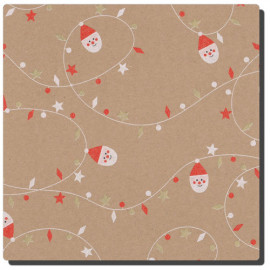 Weihnachtspapier Neil