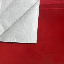 Weihnachtspapier zweifarbig in rot silber Weihnachtspapier zweifarbig in rot silber