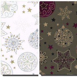 Weihnachtspapier Smilla