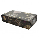 Weihnachtspapier Smilla grau Beispiel