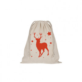 "Deer Pouch" Zuziehbeutel in natur "Deer Pouch" Zuziehbeutel in natur