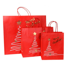 Weihnachtstragetaschen Xmas Tree