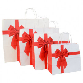 Weihnachtstragetaschen Rosette Weihnachtstragetaschen Rosette